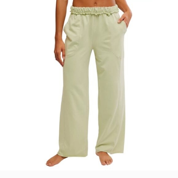 Free People Pants - NWT Free People Intimately Don't Wait Up Lounge Pant